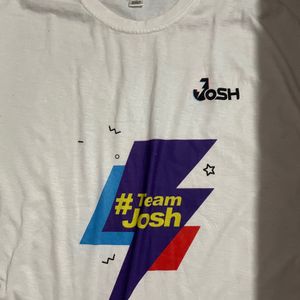 Josh T Shirt L Size Unisex