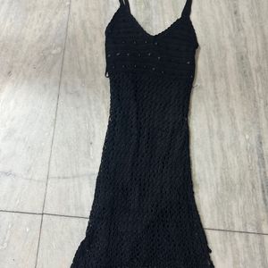 Black Bodycone Dress