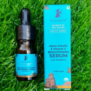 Pilgrim Alpha Arbutin & Vitamin C Brighteing Serum