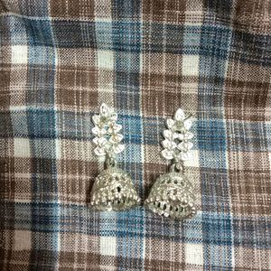 Silver Earrings