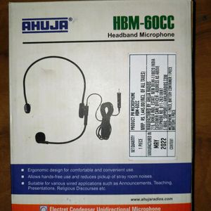 AHUJA Headband Microphone (Not Working)