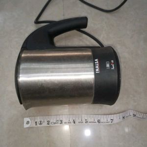 Inalsa Select Electric Kettle 1 Litre Silver Black