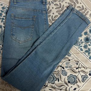 Skinny Fit High Waist Jeans