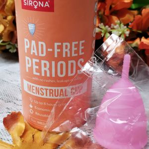 (Sealed) Sirona Menstrual Cup (Medium) + Wash(100)