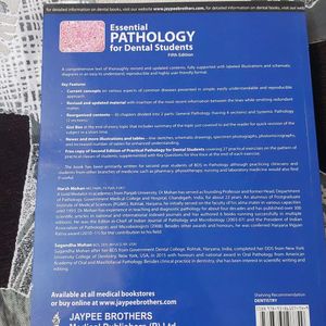 Essential Pathology For Dental Students