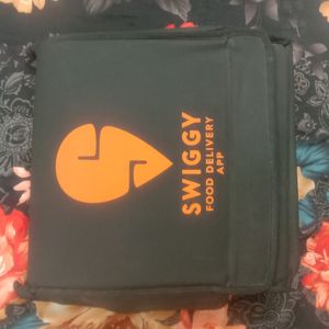 Swiggy Dilivery Partner Bag