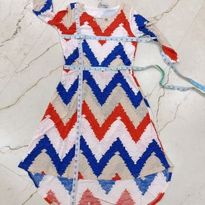 MultiColour Tunic For Girls