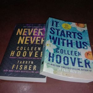 Best Seller 2 Books Collen Hoover