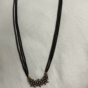 Oxidized Mangalsutra