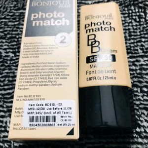 Coat Me! Bonjour Paris BB Cream Spf 30