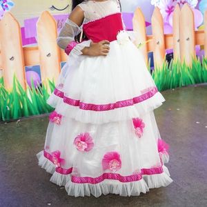 Designer birthday dress for 4-6yrs old girl