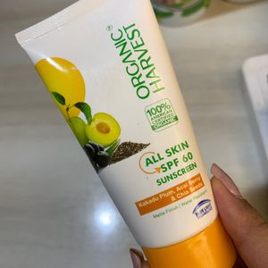 Organic Harvest Sunscreen