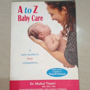 Baby Care Book