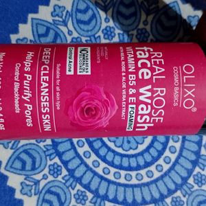 New Rose Face Wash