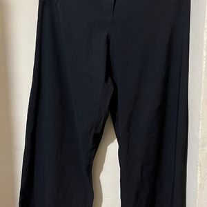 Sleek Black Formal Pants – Perfect for Any Occasio