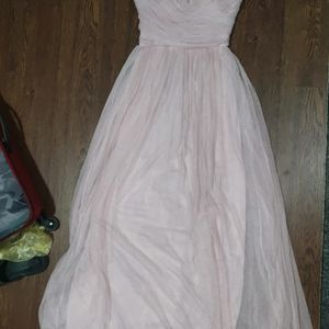 Beautiful Princess Pink Ball Gown