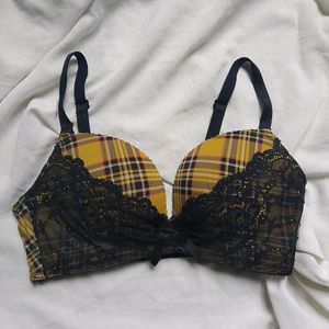 Nylon push Up Bra