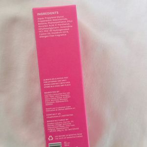 Toner + Mist Multivitamin Foxtale