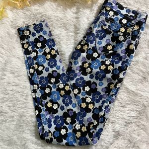 Flowery Jeans