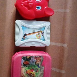 Plastic Snack Box Combo