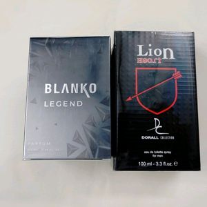 Blanko Legend And Lion Heart