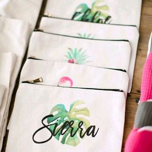 Custom Name Pouches ( Hand-painted )