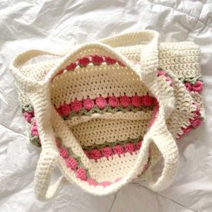 Tulip 🌷 Crochet HandBag