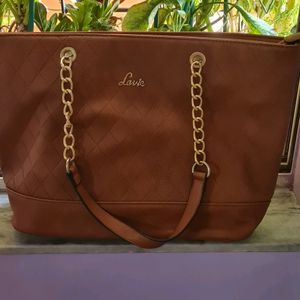 Lavie Brown Shoulder Bag