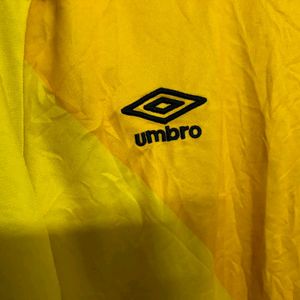 Umbro Yellow Long Sleeve T Shirt