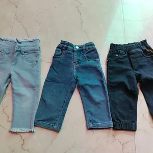 1-2 Years Baby Girl Jeans