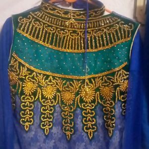 Full Embroidery Kurta Set