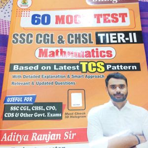 💥New Maths book for SSC CGL/CHSL 2024 Tier 2