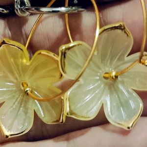 Flower Petal Hoops