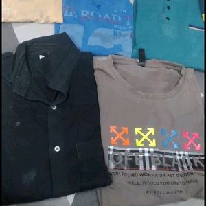 6 Men Shirts