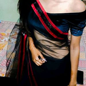 Sexy Net Saree