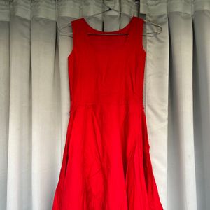 Red Date Ready Dress