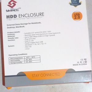 HDD Harddisk Casing Enclosure