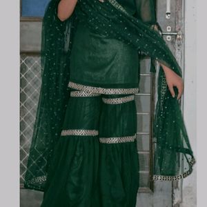 Designer Garara - Kurti (Women)