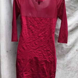 RED PARTYWEAR DRESS