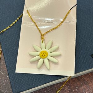 Sunflower Necklace