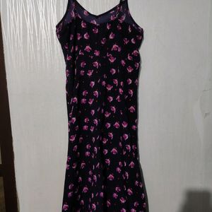 Noodle Strap Dress