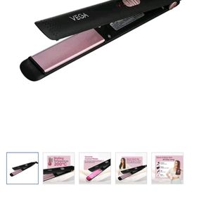 Vega Hair Straightener +Heat Protection Serum