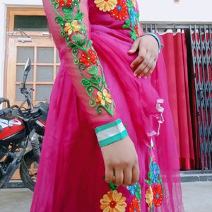 New Anarkali Suit