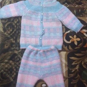 Unisex Baby Woolen Sweater Pyjama