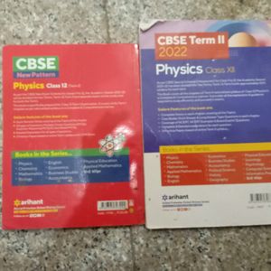 Physics Part 1,2 Class 12 CBSE English Language