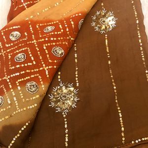 Price Drop😍Wedding Saree😍