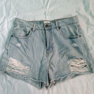 Jeans Short  L ( Size)