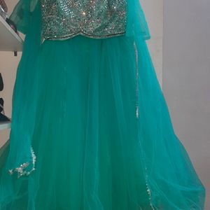 Bridal Cinderella Lehenga Gown