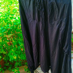 🎉💝Black-(Harem Pant) for Man And Woman.Waist 25