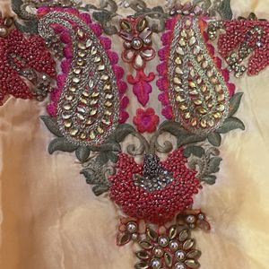 Heavy Partywear Patiyala Punjabi Suit